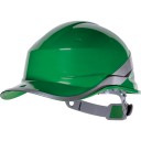 Шлем защитный BASEBALL DIAMOND, зеленый, 368 гр