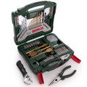 Titaanist tarvikute komplekt (70tk.) 2607017197 BOSCH