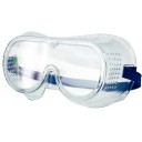 Safety goggles with rubber, closed, VOREL
