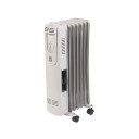 Eļļas radiators 1500W, 55m3 C305-7 COMFORT