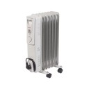 Eļļas radiators 1500W 55m3 C311-7 COMFORT