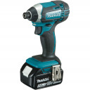 Impact screwdriver 18V 2x5.0Ah 165Nm DTD152RTJ MAKITA