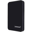 Intenso HDD 6023580 2TB, 2.5", USB 3.2 Gen 1, 5400 RPM, 85 MB/s lugemine, 76 MB/s kirjutamine, 8 MB vahem&auml;lu, must