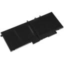 Green Cell Baterija portatīvajiem datoriem DE128V2, 7.6 V, 6.2 Ah, Li-Ion, saderīgi ar Dell Latitude un Precision