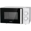 Gorenje Mikrolaineahi MO20E1WH, 800 W, 20 L, valge, vabalt seisev, 5 v&otilde;imsustaset, sulatamisfunktsioon