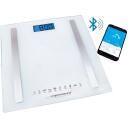 Esperanza personīgais svars EBS016W, 5-180kg, 100g precizitāte, 8 lietotāji, Bluetooth 4.0, LCD displejs 75x31mm, 6mm stikls