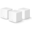 Mercusys traadita v&otilde;rgu s&uuml;steem HALOH30G(3-PACK) 1300 Mbps, 3 seadet, 2&times; Gigabit porti, Dual-band, 320 m&sup2;