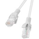 Lanberg patch kaabel CAT.6 UTP Fluke Passed PCU6-10CC-1000-S, 10 m, hall, RJ-45, vormitud, takistusteta