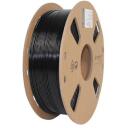 Gembird 3D printimise filament 3DP-PETG1.75-01-BK, 1kg, 1.75mm, PETG, must