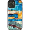 Ikins чехол для Apple iPhone 12 Pro Max K2548J, голубой цвет, поликарбонат, задняя крышка, вырез под камеру, вырезы под порты