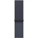 Apple 46mm Sport Loop MFFH4ZM/A, Sobib rannele 145-220mm, 100% taaskasutatud spandex, Sinine v&auml;rv