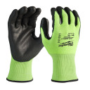 PRETSAGRIE&Scaron;ANĀS AIZSARDZĪBAS C KLASES ATSTAROJO&Scaron;I CIMDI, HI-VIS CUT C GLOVES - 7/S - 1PC, 4932479721 MILWAUKEE