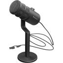 Genesis Dinamiskais mikrofons Radium 350D NGM-2168, -48 dB, 60-14k Hz, USB 2.0 Type-A, USB 3.0 Type-C, melns