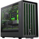 Gamemax Korpus CLAW 360 BK, M-ATX, 4, 1 x USB 3.0, 1 x USB-C, 1 x k&otilde;rvaklapid, toetab 120 mm radiaatorit taga
