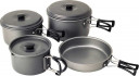 Комплект котла, 3 кастрюли с 3 крышками и 1 кастрюля, 202030, CAMPINGAZ