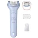 Philips Epilaator Seeria 8000 BRE708/00, 32 pintsetti, 70400 RPM, 60 min t&ouml;&ouml;aeg, 3 h laadimisaeg, aku