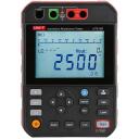 Uni-T UT512D augstsprieguma izolācijas pretestības tests, 2500V, 999 mērījumi, USB, CAT IV 600V