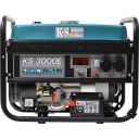 Benzīna ģenerators KS 3000E 230V 3000W KONNER & SOHNEN