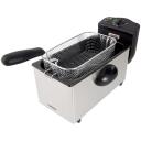 Esperanza Fritēze EKG010, 3L, 2200W, nerūsējo&scaron;ais tērauds, regulējama temperatūra, neslīdo&scaron;as kājiņas