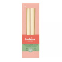 Galda sveces Bolsius 37356920 245/24mm bēšas 4gab