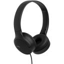 Jvc k&otilde;rvaklapid HA-S33UCBU, 2,97cm, 1,2m, 20-20000Hz, USB Type-C, binauraalsed, mustad