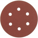 Smilšpapīra disks Ø150mm, G120 (5gab.) 4932430457 AEG