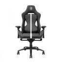 Eshark Spēļu krēsls Tokugawa TOKUGAWA, 4D roku balsts, 60mm ritentiņi, 5 zvaigžņu metāla pamatne, EKO āda, max svars 120kg