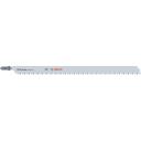 Bosch Saagiterad T1044DP 2608665237, 250 mm, 2 tk, HCS, sobib pehmele puidule