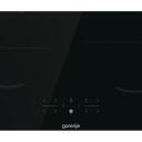 Gorenje Keedual GI6401BSC, 4, Puutetundlik, Taimer, Must, Laste lukustus, V&otilde;imsuse suurendamine