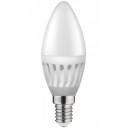 LED spuldze, CERAMIC, A-G, C37, 3000K, E14, 10W, 160°, 1000lm, 80mA; LD-SMDC37-10 GTV