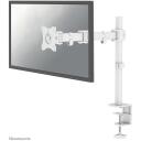 Neomounts monitors stiprinājuma roka NM-D135WHITE, maksimālā slodze 8 kg, minimālais ekrāna izmērs 25.4 cm