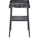 Severin Grill PG 008596, 2000W, 390x230mm, sile ja sooneline plaat, eemaldatavad osad, reguleeritav termostaat