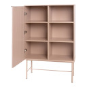 Skapis SEQUENCE 82x35xH130cm, kapučīno 45158