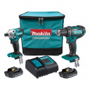 Instrumentu komplekts 18V (2x1.5Ah) DLX2339SY MAKITA