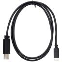 Targus USB-C kabelis uz USB-B 3.1 Gen2 ACC924EUX, 1m, 10 Gbps, 3 A, melns
