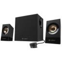 Logitech Garsiakalbis 2.1 Z533/980-001054 120W, 60W RMS, 3.5mm ir RCA įėjimai, ausinių lizdas