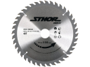 TCT BLADE FOR WOOD D210 T40 d30 08831 STHOR