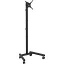 Sbox grīdas statīvs FS-622, 75x75-200x200, melns, +90&deg;/-90&deg;, 61.3x41.7x139.2cm, 13''-50'' (33-127cm), 20kg