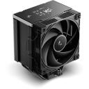 Deepcool CPU jahuti AK700 DIGITAL NYX R-AK700-BKNNMN-GJD-1, 1 ventilaator, 77,23 cfm, 36 dBA, 2700 RPM, 7 soojus toru