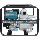 Бензиновый водяной насос КС 80МВт, 6700Вт, 60000л/ч. КОННЕР И СОНЕН