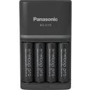 Panasonic Akumulatoru lādētājs K-KJ55HCD40E, 100-240 V, 1,5 V, 2500 mAh, 4xAA, LED indikatori, Smart Charge