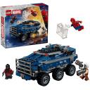 Lego LEGO MARVEL 76349, 367 elementai, 4 figūrėlės, 8+ metų