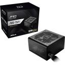 Asrock Toiteplokk PRO-750G, 750W, 100-240V, 50/60Hz, 80 PLUS Gold, 1 ventilaator, aktiivne jahutus