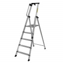 Kopėčios su platforma ir rankenomis PRO XL 8 pakopos 270208 CENTAURE