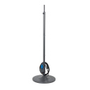 P&otilde;randastatiiv terrassisoojendile reguleeritav kukkumiskaitsega 138-175cm &Oslash;47cm Floorstand Tip-over Round Base Eurom