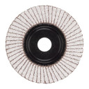 VĒDEKĻVEIDA SLĪPĒ&Scaron;ANAS DISKI ALUMĪNIJAM, FLAP DISC ALU SLC50/125MM G40 - 1PC, 4932479091 MILWAUKEE