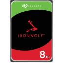 Seagate IronWolf ST8000VN004, 8TB, SATA 3.0, 256MB, 7200rpm, diskai/galvos 5/10, 3,5"