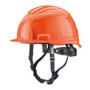 BOLT&trade; 100, BOLT&trade; 100 ORANGE UNVENTED INCL. EN397 CHINSTRAP, 4932498737 MILWAUKEE