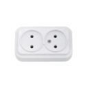 Розетка VARIANT, v / a, бесконтактная, 2в., BYLECTRICA