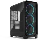 Fractal Design Meshify 3, FD-C-MES3A-06, 22.9cm x 50.7cm x 43.3cm, 8.8kg, 7 izple&scaron;anās sloti, 2x2.5&rdquo; iek&scaron;ējās ni&scaron;as